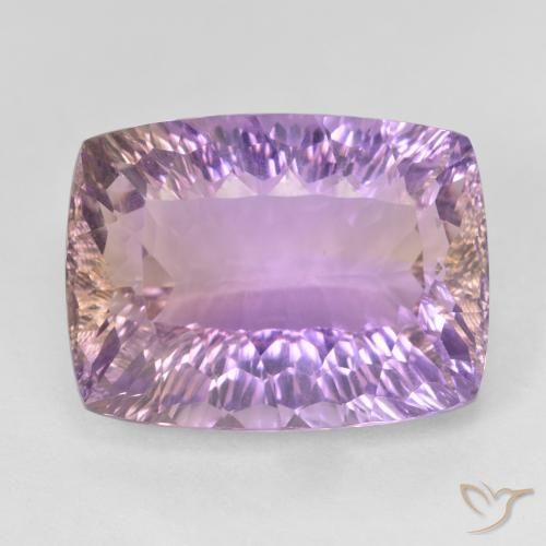 13.49ct Natural bicolor Ametrina, Almofada, VVS