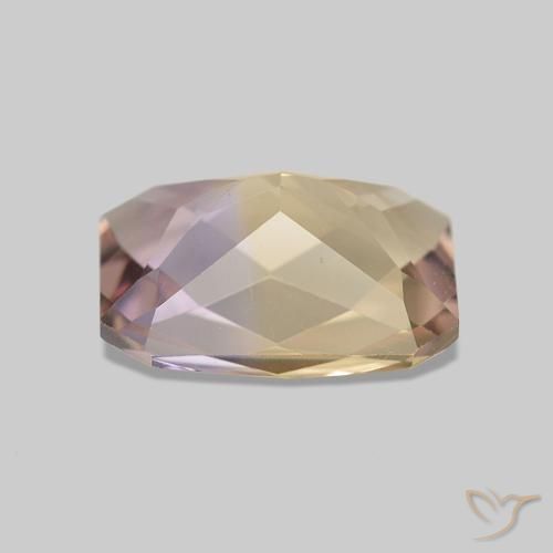 Ametrina bicolor Natural 1.78ct, Corte Octógono / Esmeralda, VS