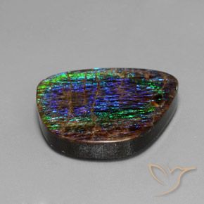 amolita Multicolorido Natural 15.82ct, Chique, Opaco