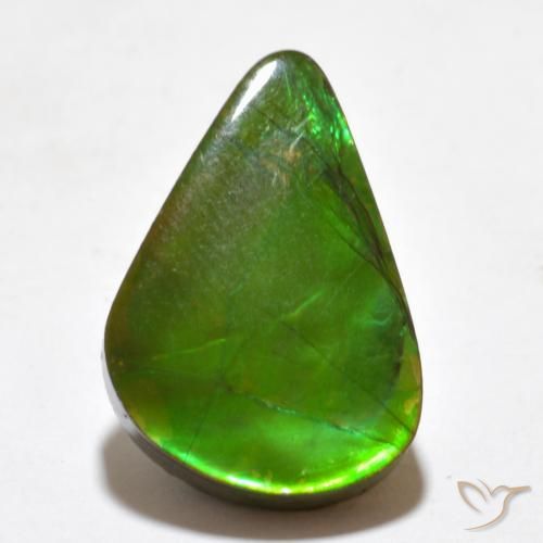 7.77ct Natural Multicolorido amolita, Chique, Opaco