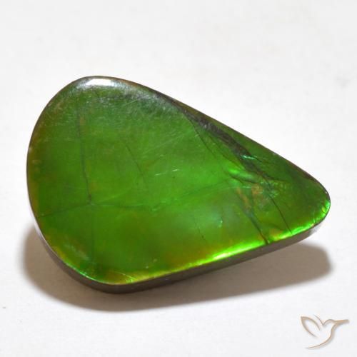 amolita Multicolorido Natural 7.77ct, Chique, Opaco