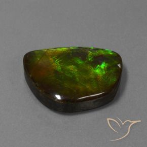 amolita Multicolorido Natural 17.11ct, Chique, Opaco