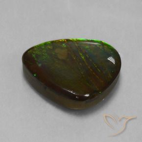 amolita Multicolorido Natural 16.74ct, Chique, Opaco