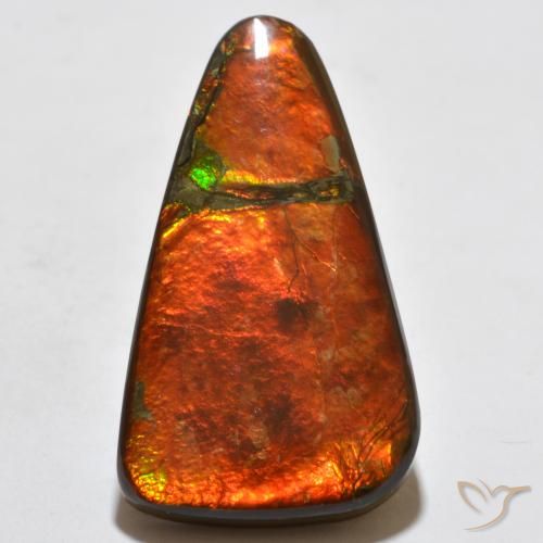 23.02ct Natural Multicolorido amolita, Chique, Opaco