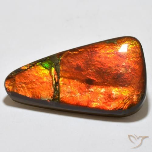 amolita Multicolorido Natural 23.02ct, Chique, Opaco