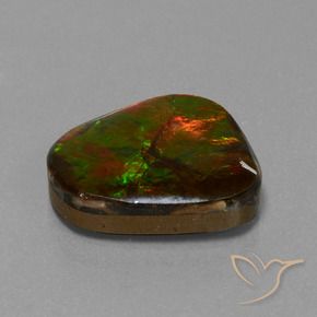 amolita Multicolorido Natural 14.52ct, Chique, Opaco