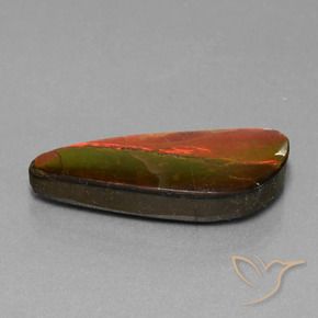amolita Multicolorido Natural 13.94ct, Chique, Opaco