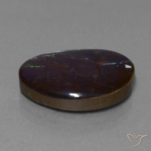 amolita Multicolorido Natural 14.02ct, Chique, Opaco