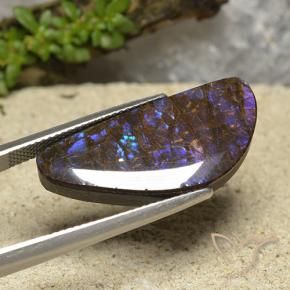 amolita Multicolorido Natural 15.94ct, Chique, Opaco