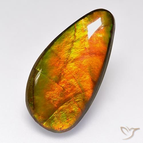 10.05ct Natural Multicolorido amolita, Chique, Opaco