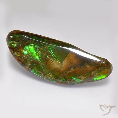 22.02ct Natural Multicolorido amolita, Chique, Opaco