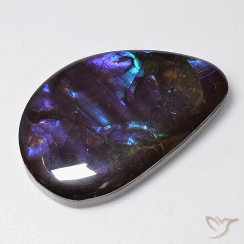 19.21ct Natural Multicolorido amolita, Chique, Opaco