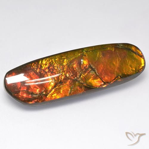 18.52ct Natural Multicolorido amolita, Chique, Opaco