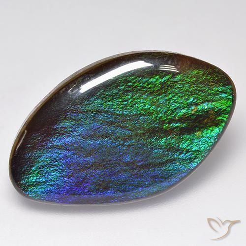 18.89ct Natural Multicolorido amolita, Chique, Opaco