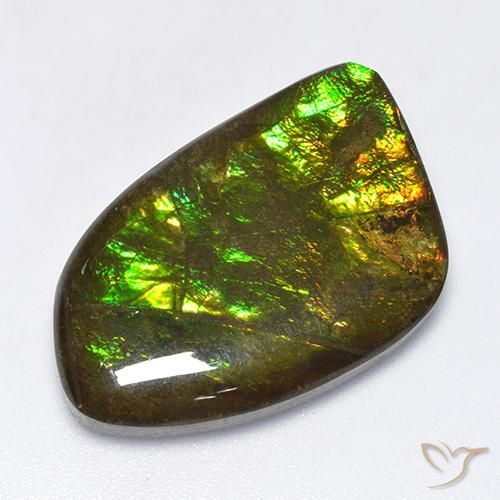 18.89ct Natural Multicolorido amolita, Chique, Opaco