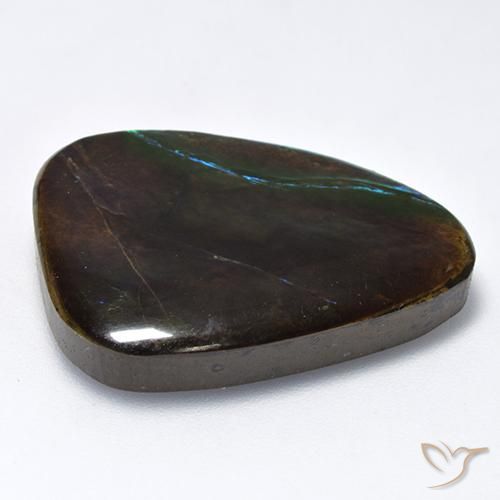 amolita Multicolorido Natural 25.47ct, Chique, Opaco