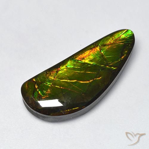 10.60ct Natural Multicolorido amolita, Chique, Opaco