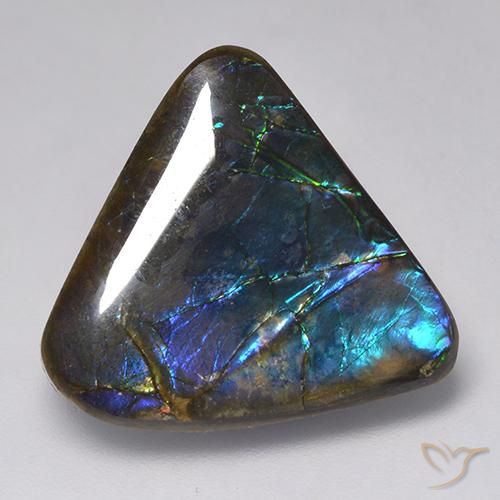 amolita Multicolorido Natural 15.09ct, Chique, Opaco