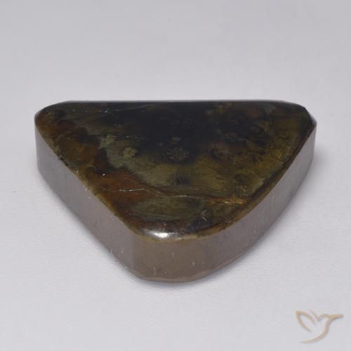 amolita Multicolorido Natural 15.09ct, Chique, Opaco