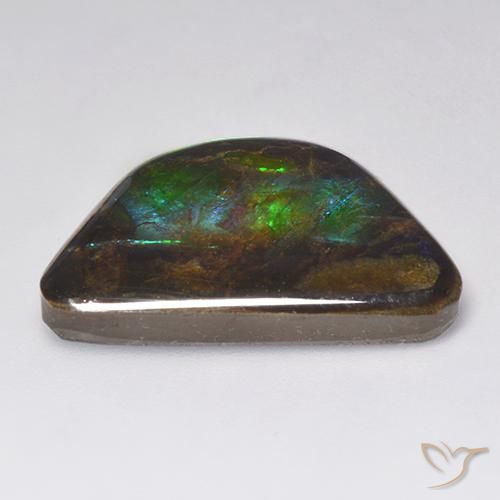 amolita Multicolorido Natural 15.86ct, Chique, Opaco