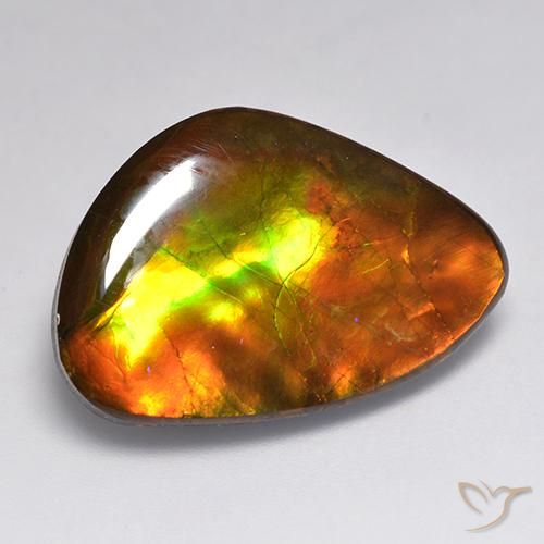 20.30ct Natural Multicolorido amolita, Chique, Opaco