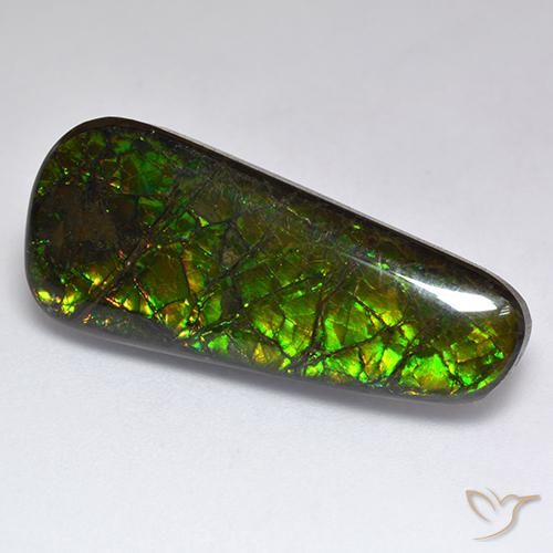 17.04ct Natural Multicolorido amolita, Chique, Opaco