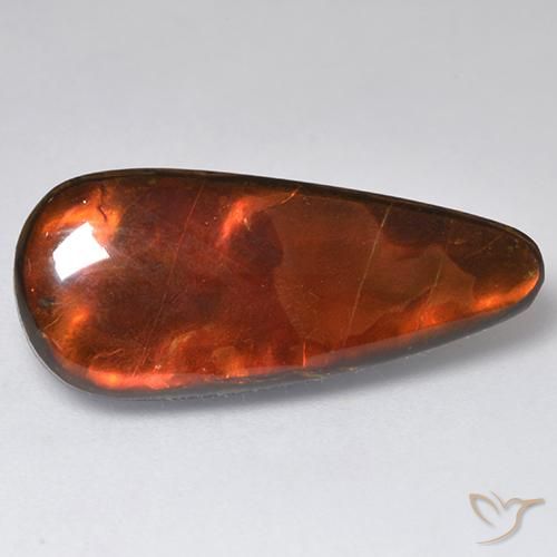13.57ct Natural Multicolorido amolita, Chique, Opaco