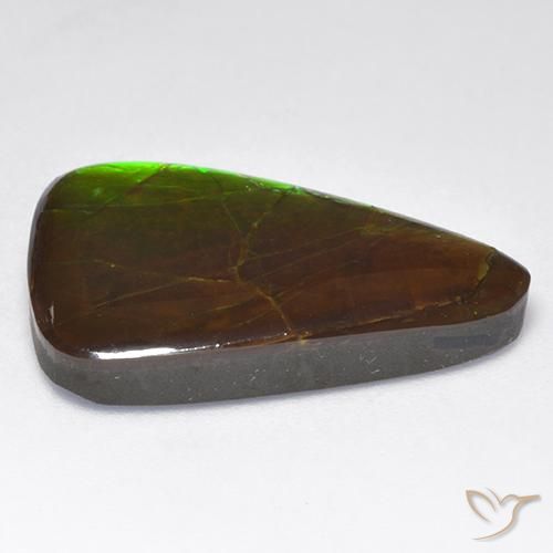 amolita Multicolorido Natural 16.16ct, Chique, Opaco