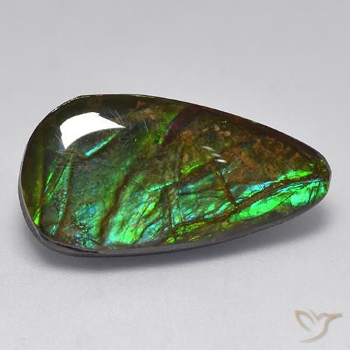 10.04ct Natural Multicolorido amolita, Chique, Opaco