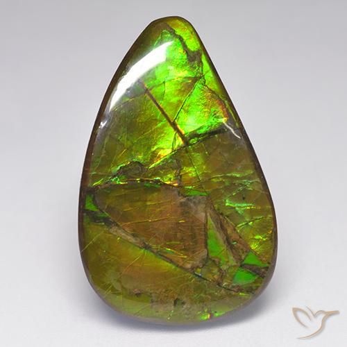 23.14ct Natural Multicolorido amolita, Chique, Opaco