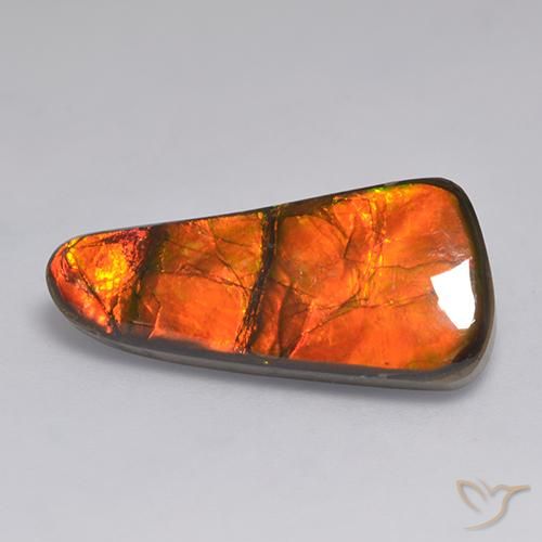 11.58ct Natural Multicolorido amolita, Chique, Opaco