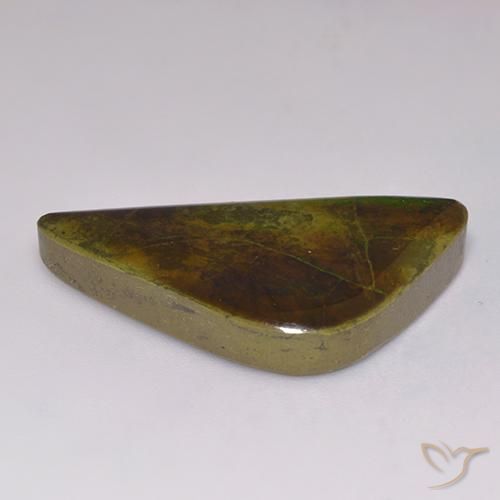 amolita Multicolorido Natural 17.71ct, Chique, Opaco