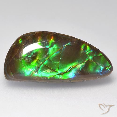 10.29ct Natural Multicolorido amolita, Chique, Opaco