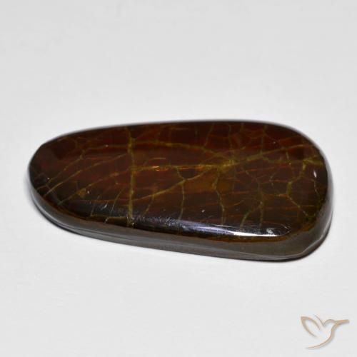 amolita Multicolorido Natural 14.44ct, Chique, Opaco