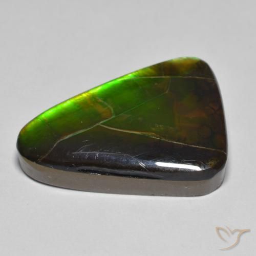 amolita Multicolorido Natural 15.34ct, Chique, Opaco