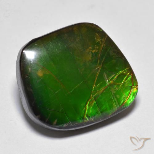 amolita Multicolorido Natural 11.10ct, Chique, Opaco