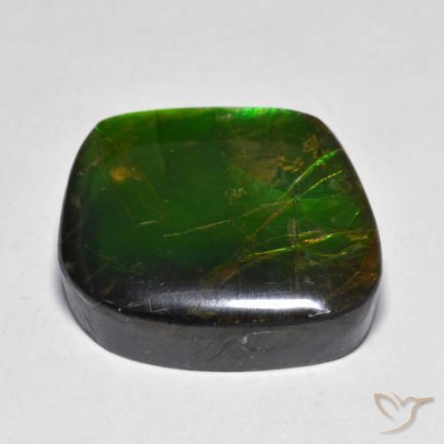 amolita Multicolorido Natural 11.10ct, Chique, Opaco