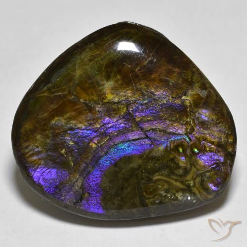 20.55ct Natural Multicolorido amolita, Chique, Opaco