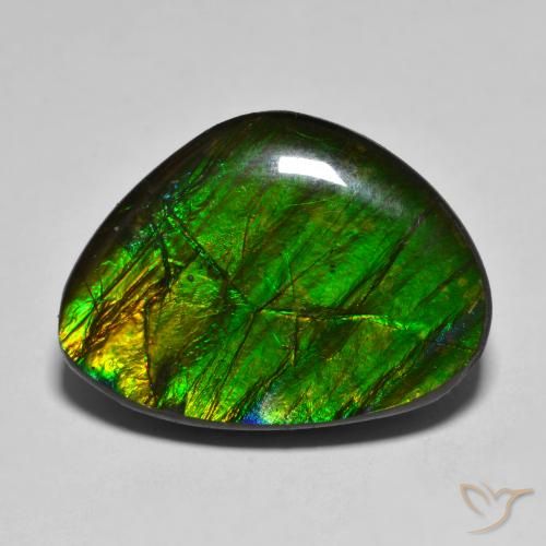 amolita Multicolorido Natural 14.85ct, Chique, Opaco