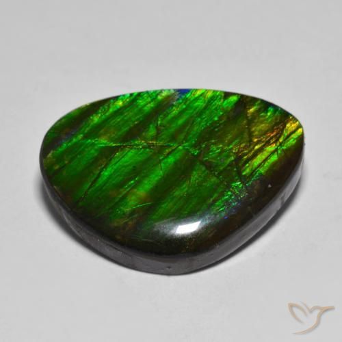 amolita Multicolorido Natural 14.85ct, Chique, Opaco