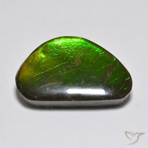 amolita Multicolorido Natural 10.81ct, Chique, Opaco