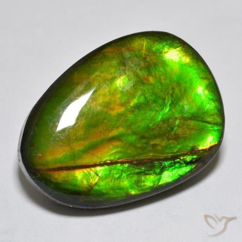 18.76ct Natural Multicolorido amolita, Chique, Opaco