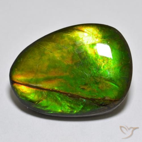amolita Multicolorido Natural 18.76ct, Chique, Opaco