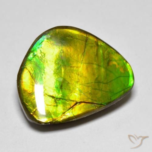 amolita Multicolorido Natural 11.11ct, Chique, Opaco