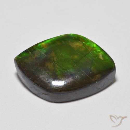 amolita Multicolorido Natural 10.24ct, Chique, Opaco
