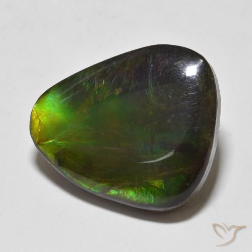 amolita Multicolorido Natural 12.93ct, Chique, Opaco