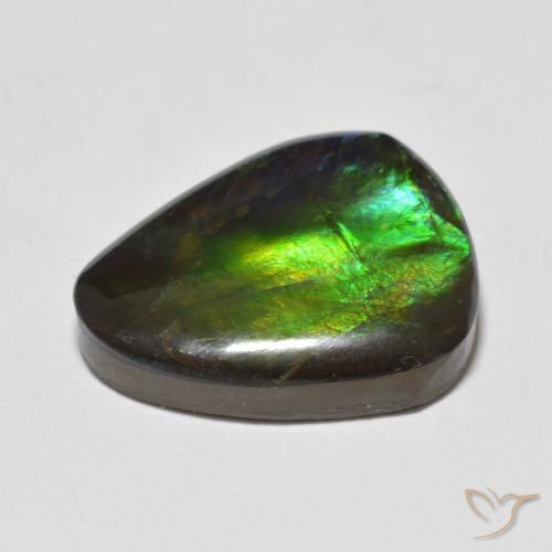 amolita Multicolorido Natural 12.93ct, Chique, Opaco