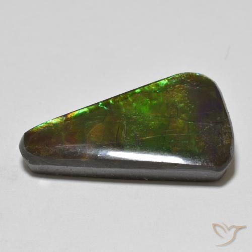 amolita Multicolorido Natural 13.74ct, Chique, Opaco