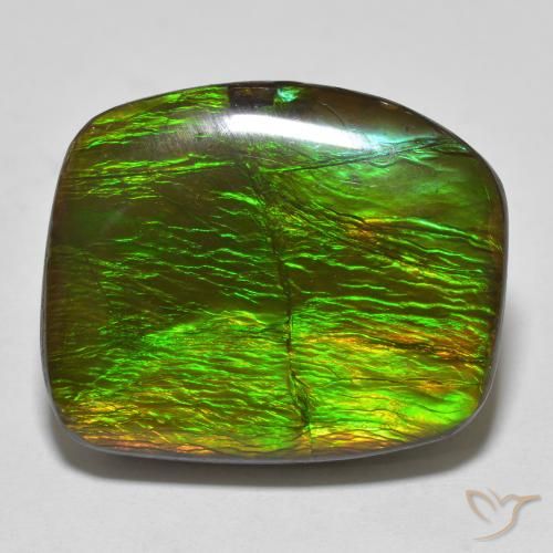 18.23ct Natural Multicolorido amolita, Chique, Opaco
