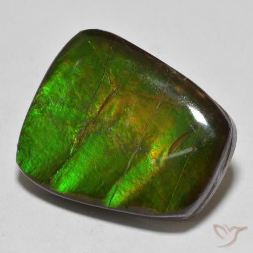 amolita Multicolorido Natural 15.03ct, Chique, Opaco